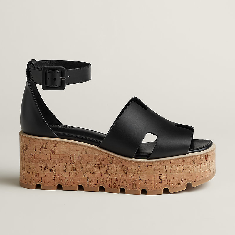 HERMES リュス 30 新品未使用 サンダル Luce 30 sandal - Black | Hermès USA